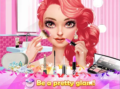 Jogo Glam Doll Salon no Jogos 360