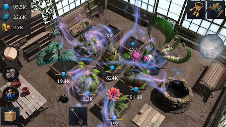 Wizards Greenhouse Idle