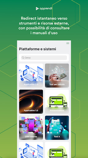 APPrendi - Plenitude Business Screen 2