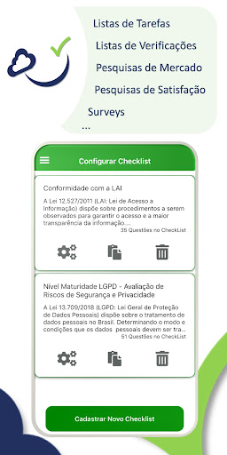 AgilCheck Screen 2