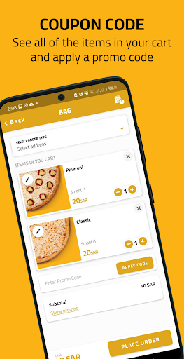 Screenshot of Cab Pizza | كاب بيتزا