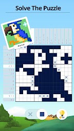 Nonogram: Picture cross puzzle