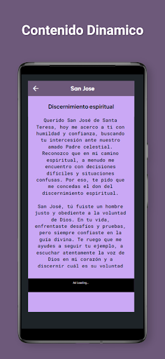 Oraciones San Jose Teresa Screen 3