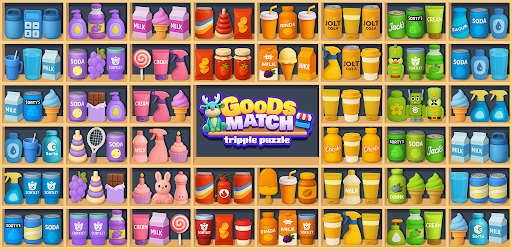 Goods Match - Üçlü bulmaca ekran görüntüsü
