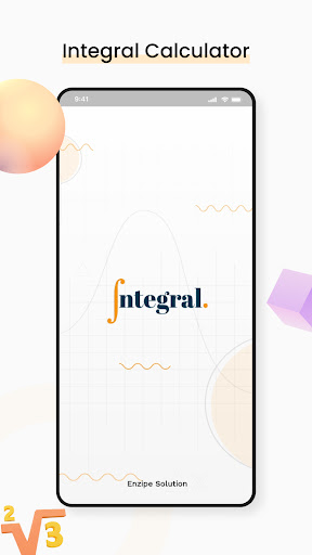 Screenshot of Integral calculator with steps