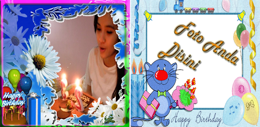 Bingkai Foto Ulang Tahun