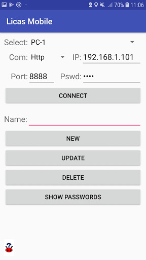 Licas Mobile Screen 3