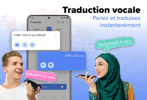 Aperçu de l'application