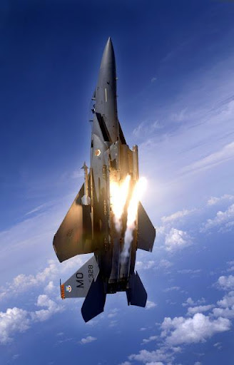 Warplane Wallpaper Screen 2