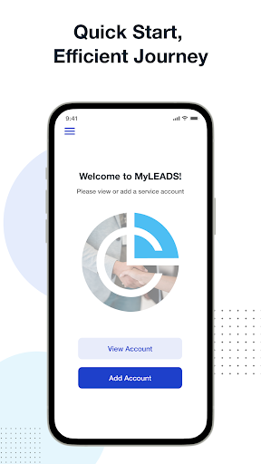 Android application MyLEADS Mobile screenshort