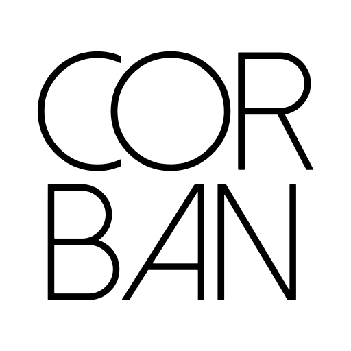 CORBAN 質感設計品牌 logo