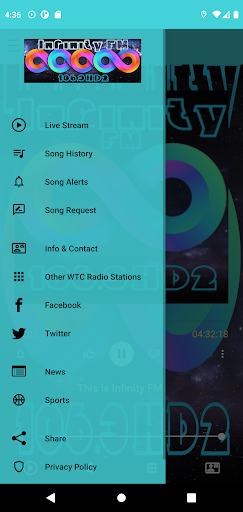 Infinity FM Screen 2