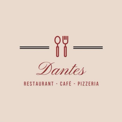 Dantes Restaurant & Pizzaria logo
