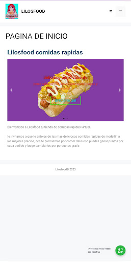 LILOSFOOD Screen 3