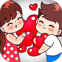 Couple Love Stickers for WhatsApp - Wastickerapps