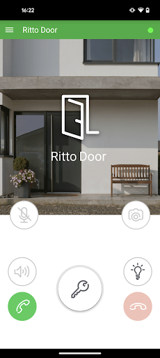 Android application Ritto Door screenshort