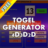 Togel GENERATOR 4D3D2D icon