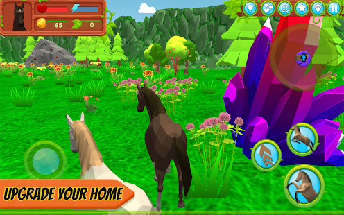 Horse Family u2013 Animal Simulator 3D apktram screenshots 12