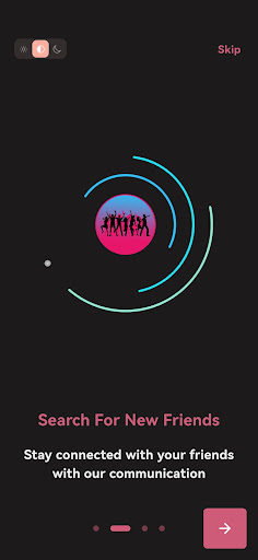 Find Your Hangout Screen 2