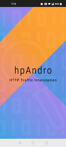 Android application Http Traffic screenshort