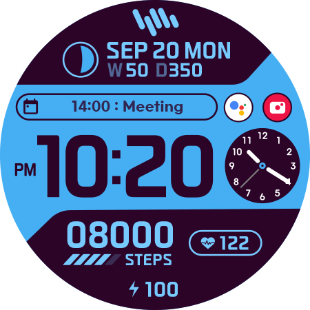 SamWatch Color A screenshot 23