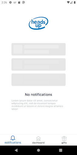 HeadsUP Screen 3
