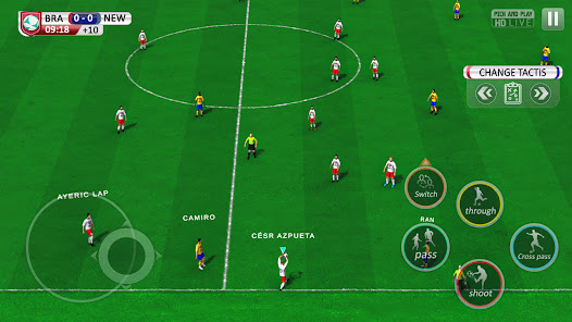 Real Soccer Football Game 3D 0.1 APK + Mod (Unlimited money) untuk android