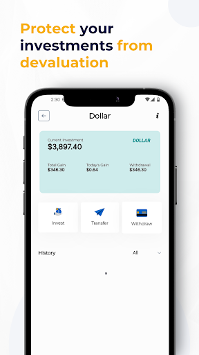 Bravewood: Earn. Invest. Grow. Screen 3