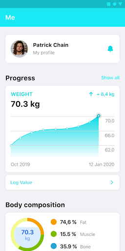 Neo Fitness Screen 3