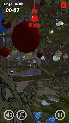 Cat Christmas tree Carnage - Screenshot 2