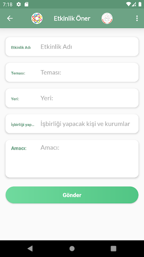 Bodrum Gönüllü Ağı Screen 3