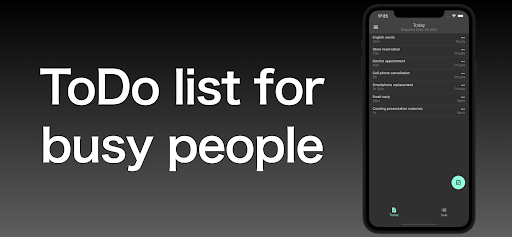 Android application Pick Up ToDo screenshort