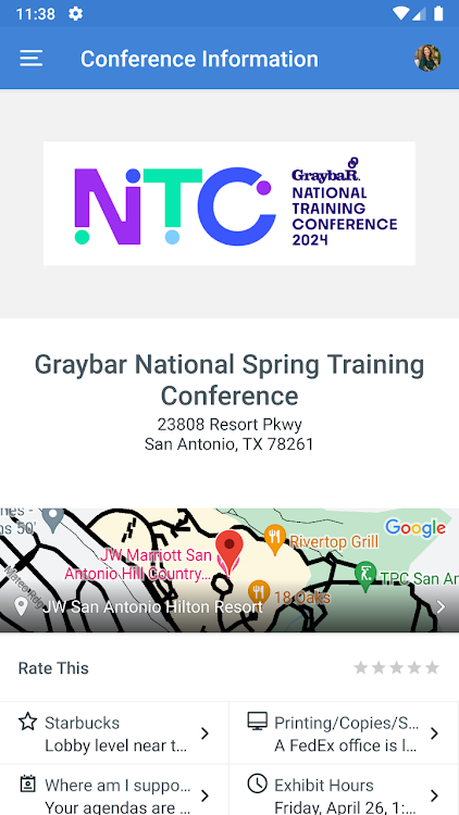Graybar NTC Spring 2024 - 1.1.0 - (Android)