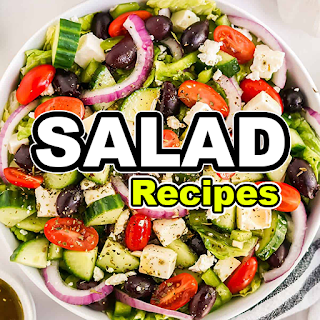 Easy Salad Recipes Cookbook