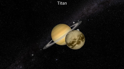 Screenshot of Moons of Saturn