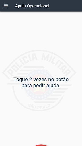 Android application Apoio Operacional screenshort