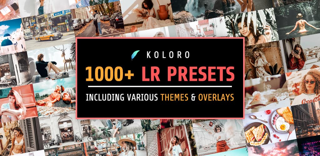 Presets For Lightroom - Koloro