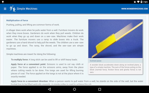 Simple Machines Screen 2