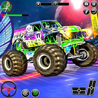 Monster Truck Racing: Truck 3D apk