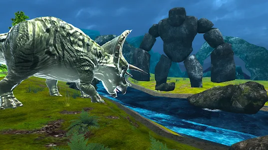 Download Dinosaur Run Game 3d on PC (Emulator) - LDPlayer