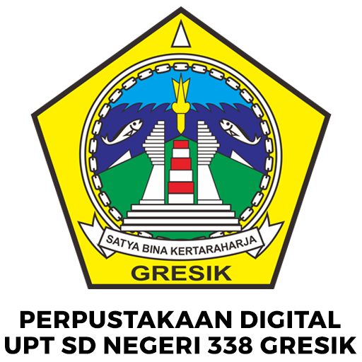 Perpus UPT SDN 338 Gresik logo