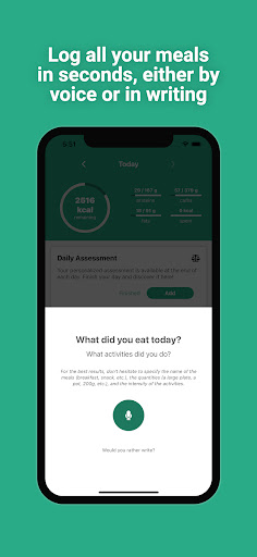 NutriLift Screen 2