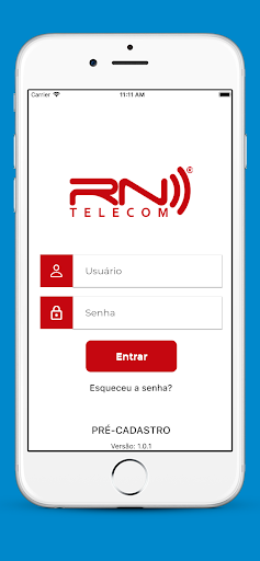 Android application RN Telecom screenshort