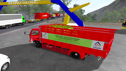 Truck Oleng Indonesia: 2022  screenshots 1