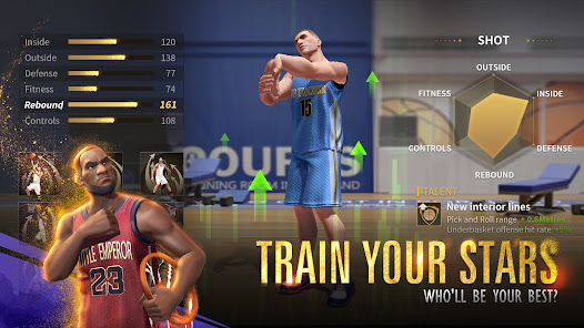 Screenshot 14 Basketball Grand Slam2024 android