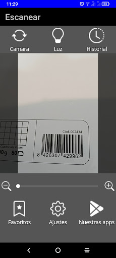 QR Scanner - Barcode Screen 3