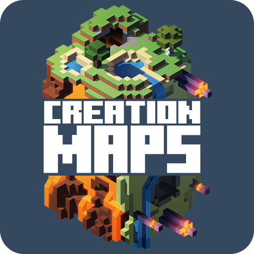 Creation Maps Minecraft logo
