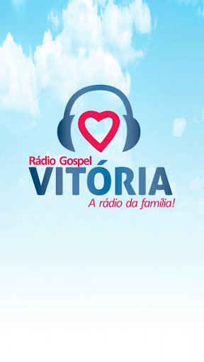 Android application Rádio Gospel Vitória screenshort