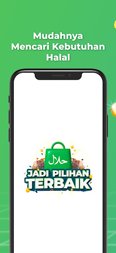 Android application Halalpedia screenshort