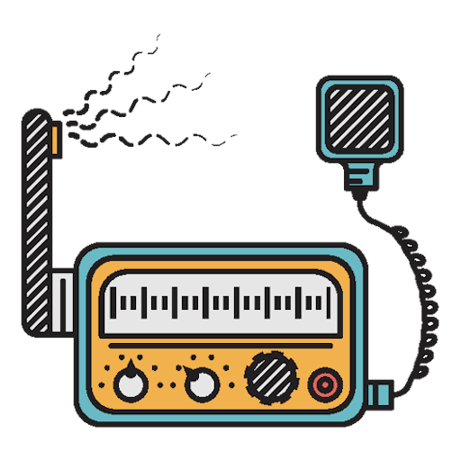 SRC Radio Simulator logo